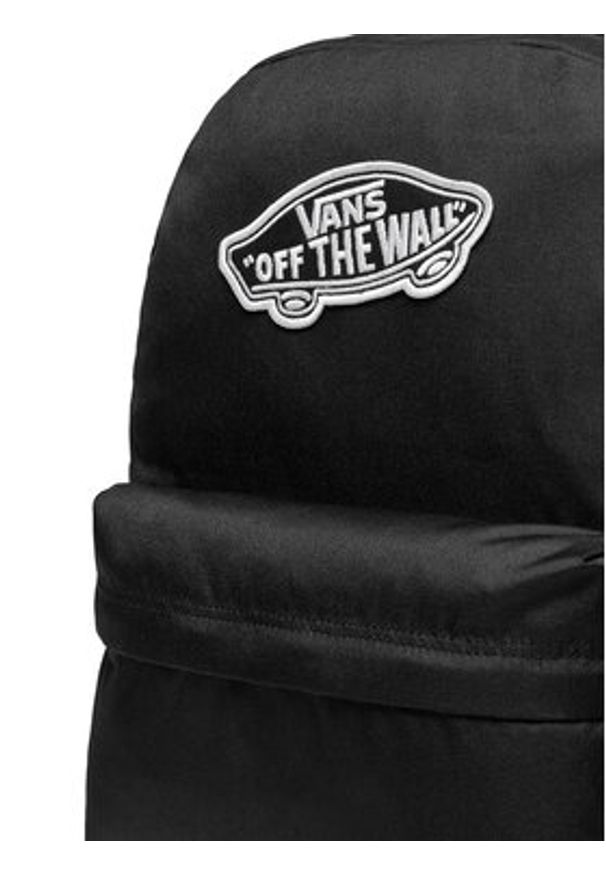 Vans Plecak Old Skool Classic Backpack VN000H4YBLK1 Czarny. Kolor: czarny. Materiał: materiał
