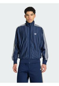 Adidas - adidas Kurtka przejściowa 168920 Niebieski jasny Loose Fit. Kolor: niebieski #1