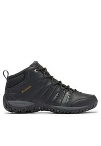 columbia - Columbia Trekkingi Woodburn II Chukka Wp Omni-Heat 2105171 Czarny. Kolor: czarny. Materiał: skóra. Technologia: Omni-Heat (Columbia). Sport: turystyka piesza