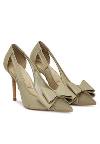 Aldo Szpilki Prestigious 14039510 Zielony. Kolor: zielony. Materiał: skóra. Obcas: na szpilce