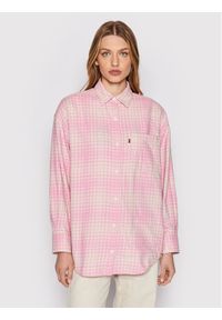 Levi's® Koszula Nola A3362-0004 Różowy Loose Fit. Kolor: różowy. Materiał: bawełna #1