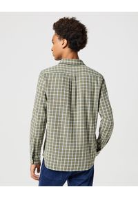 Wrangler - WRANGLER MĘSKA KOSZULA 1 PKT SHIRT DUSTY GREEN 112356770 #6