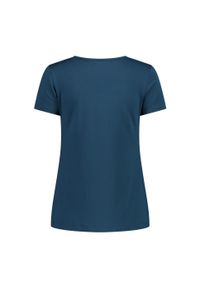 Koszulka z nadrukiem damska CMP Missy T-Shirt. Kolor: zielony. Wzór: nadruk
