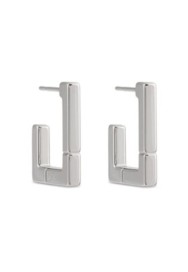 Calvin Klein Kolczyki 35000459 Srebrny. Materiał: metalowe. Kolor: srebrny