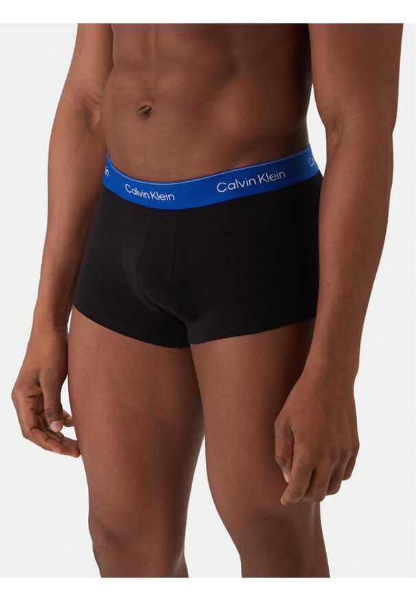 Calvin Klein Underwear Komplet bokserek LV00NB4389 Kolorowy. Materiał: bawełna. Wzór: kolorowy