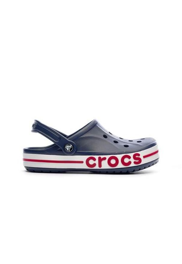 Buty do chodzenia męskie Crocs Bayaband Clog. Kolor: niebieski, wielokolorowy. Materiał: syntetyk, materiał