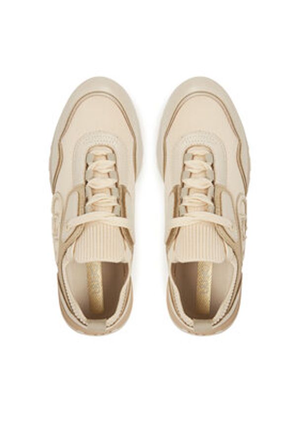 Liu Jo Sneakersy Amazing 35 BA5077 PX622 Beżowy. Kolor: beżowy. Materiał: materiał