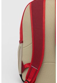 Superdry Plecak męski kolor czerwony duży z aplikacją. Kolor: czerwony. Wzór: aplikacja #3