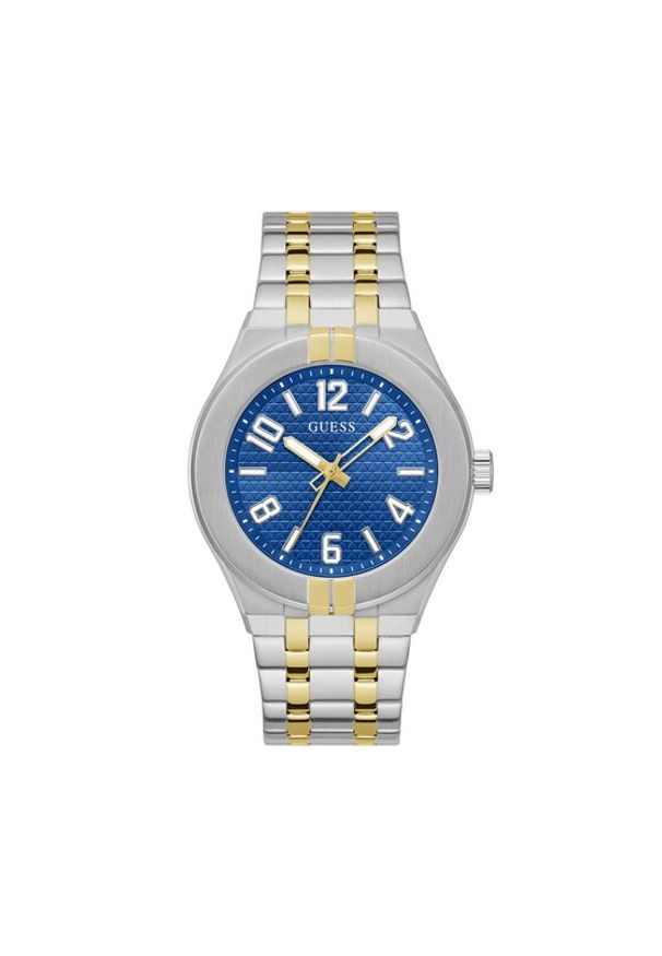 Guess Zegarek Escape GW0661G1 Srebrny. Kolor: srebrny