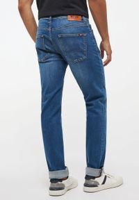 Mustang - MUSTANG VEGAS MĘSKIE SPODNIE JEANSOWE JEANSY DENIM BLUE 1013202 5000 583