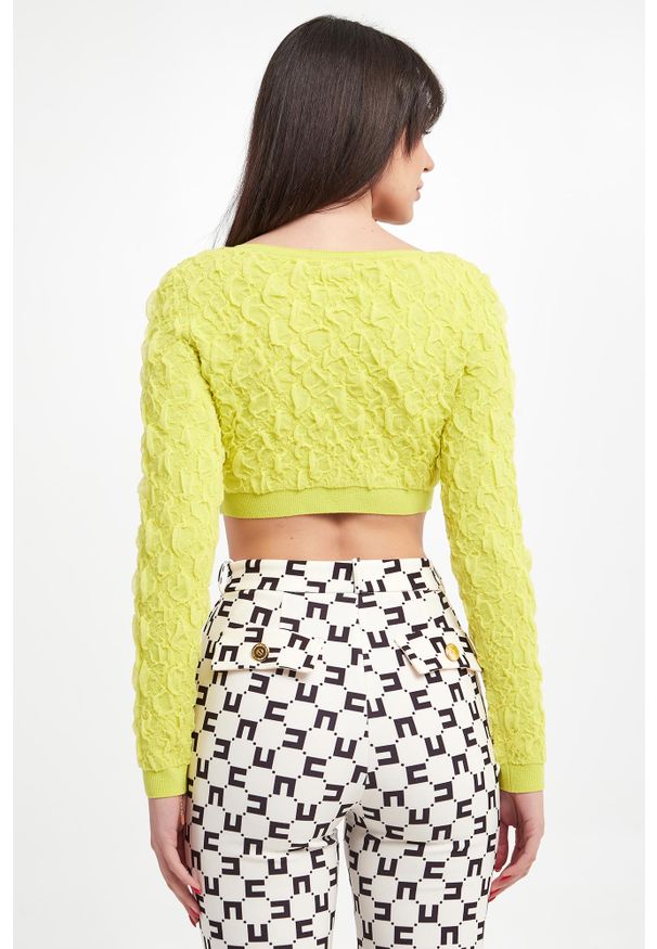 Elisabetta Franchi - Sweter damski ELISABETTA FRANCHI