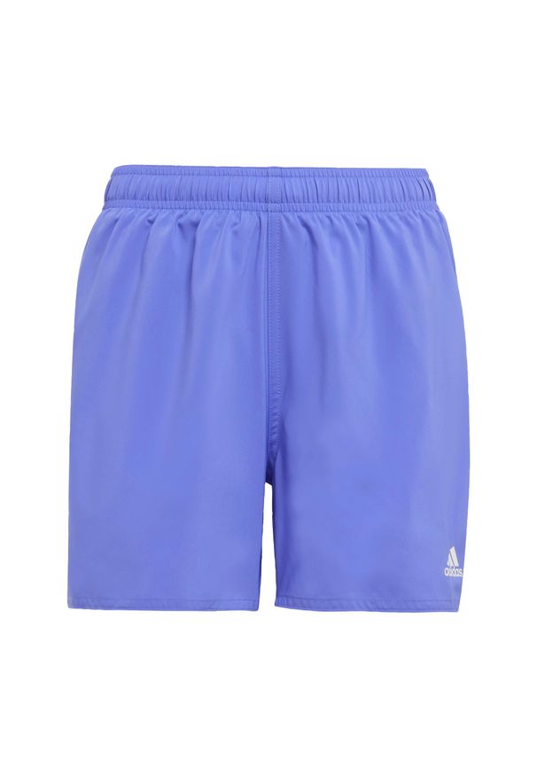 Adidas - Szorty do pływania Water-Reactive Kids. Kolor: biały, wielokolorowy, niebieski. Materiał: materiał