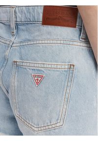 Guess Jeans Szorty jeansowe W6GDZ8 D6364 Niebieski Regular Fit. Kolor: niebieski. Materiał: bawełna #2