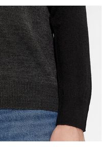 Brave Soul Sweter MK-230HIGGS Szary Regular Fit. Kolor: szary. Materiał: wiskoza