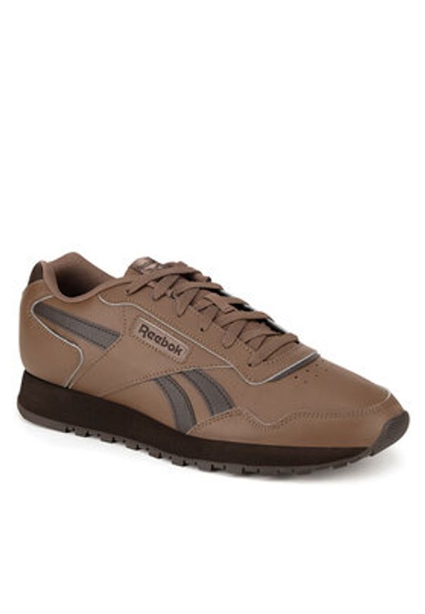 Reebok Sneakersy GLIDE 100221532 Brązowy. Kolor: brązowy. Materiał: skóra, syntetyk