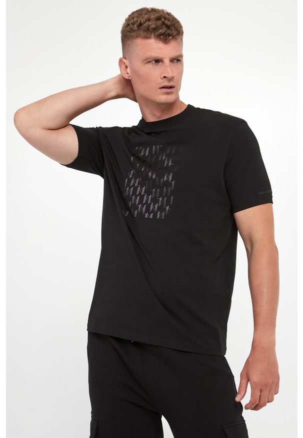 Karl Lagerfeld - T-shirt męski KARL LAGERFELD