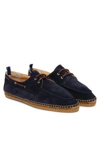 Castañer Espadryle Ned/186 25906 Granatowy. Kolor: niebieski. Materiał: skóra, zamsz #3