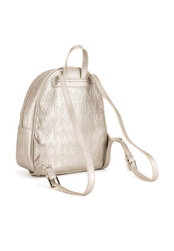 Nine West Plecak LX10046 Złoty. Kolor: złoty