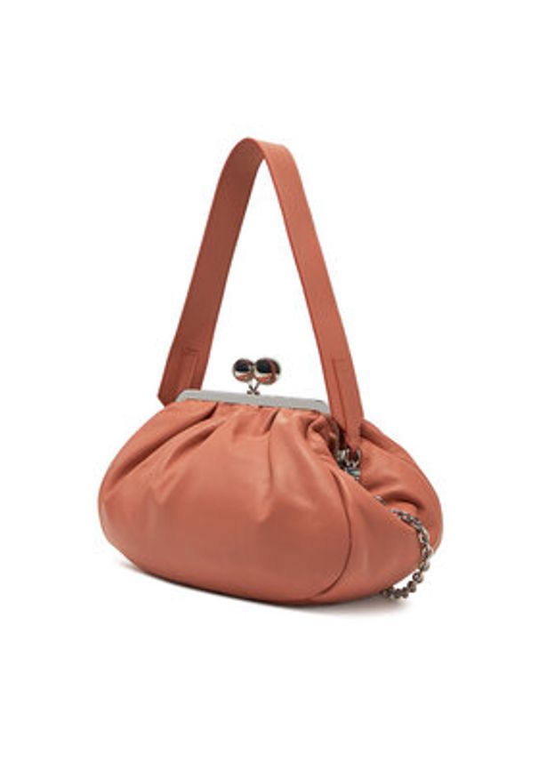 Weekend Max Mara Torebka Cubico 2515511024600 Różowy. Kolor: różowy. Materiał: skórzane