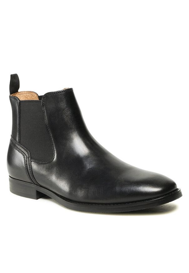 Gino Rossi - Sztyblety GINO ROSSI. Kolor: czarny