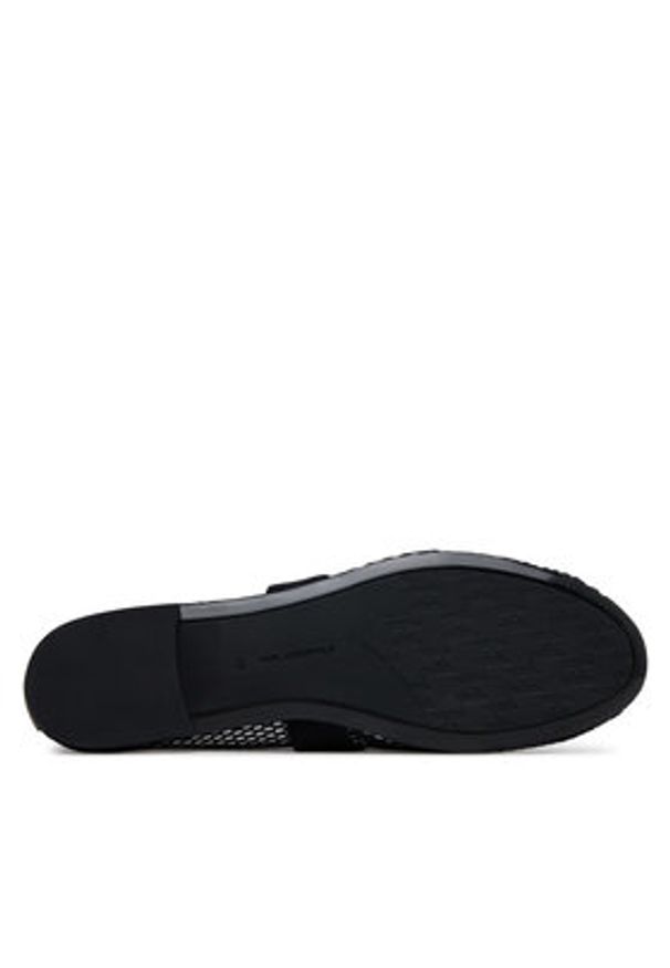 Karl Lagerfeld - KARL LAGERFELD Baleriny KL40125 Czarny. Kolor: czarny. Materiał: materiał