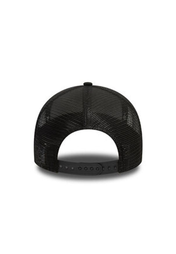New Era Czapka z daszkiem Trucker New 60565267 Czarny. Kolor: czarny. Materiał: materiał