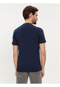 EA7 Emporio Armani T-Shirt 3DPT37 PJMUZ 1554 Granatowy Regular Fit. Kolor: niebieski. Materiał: bawełna #3