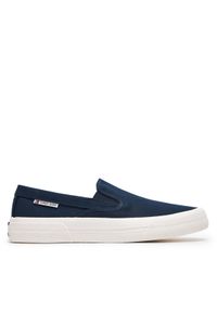 Tommy Jeans Tenisówki Tjm Slip On Canvas Color EM0EM01366 Granatowy. Zapięcie: bez zapięcia. Kolor: niebieski