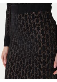 Marciano Guess Spódnica mini 5YGD16 5877Z Czarny Slim Fit. Kolor: czarny. Materiał: wiskoza #4