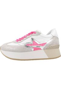 Liu Jo - Kapcie LIU-JO DREAMY 03 - SNEAKER Szary. Kolor: szary. Materiał: syntetyk, skóra. Styl: sportowy