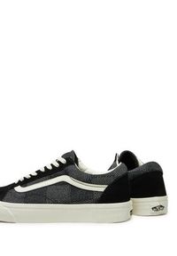 Vans Tenisówki Old Skool VN000CT8CJK1 Czarny. Kolor: czarny. Materiał: skóra, zamsz #7