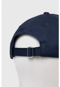 Tommy Jeans czapka z daszkiem bawełniana kolor granatowy wzorzysta. Kolor: niebieski. Materiał: bawełna #3