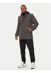 Geox Kurtka zimowa Dolomia M4620M T3162 F9821 Szary Regular Fit. Kolor: szary. Materiał: syntetyk. Sezon: zima