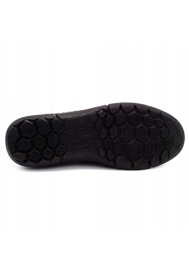 Olivier Buty męskie slip-on 283GT czarne. Zapięcie: bez zapięcia. Kolor: czarny. Materiał: skóra, jeans. Sezon: jesień, wiosna. Styl: sportowy