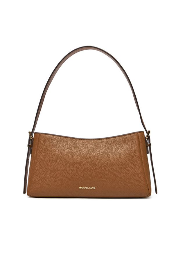 MICHAEL Michael Kors Torebka Moore 32R5G9OC6L Brązowy. Kolor: brązowy. Materiał: skórzane