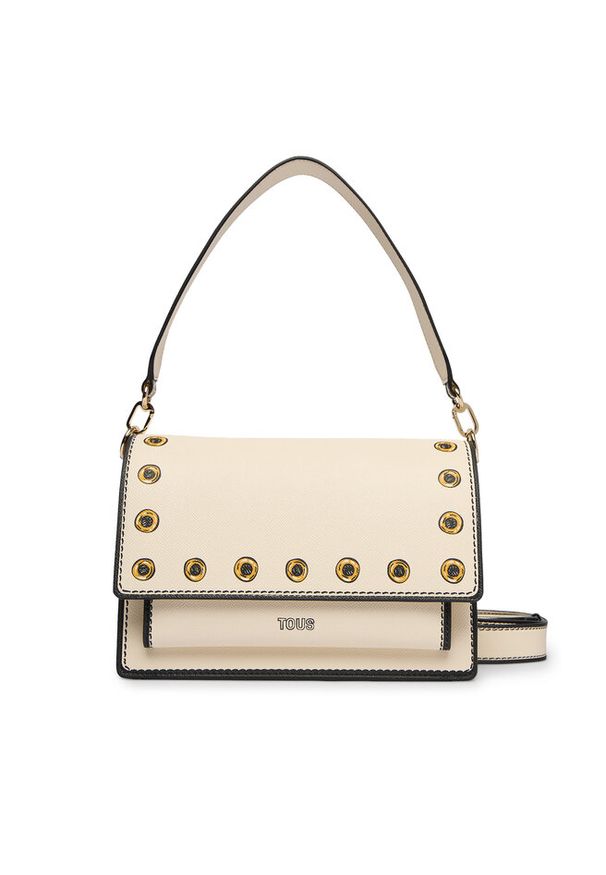 Tous - Torebka TOUS. Kolor: beżowy