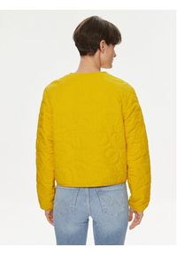 Wrangler Kurtka przejściowa 112351428 Żółty Relaxed Fit. Kolor: żółty. Materiał: lyocell #4