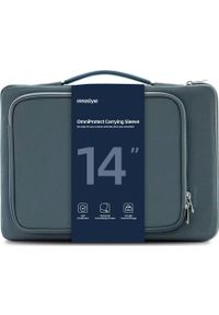 Torba Innostyle TORBA NA LAPTOPA 14 WODOODPORNA ETUI CASE OMNIPROTECT SZARA. Kolor: szary #1