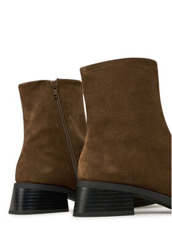Vagabond Shoemakers Botki Blanca 5217-240-58 Brązowy. Kolor: brązowy. Materiał: zamsz, skóra