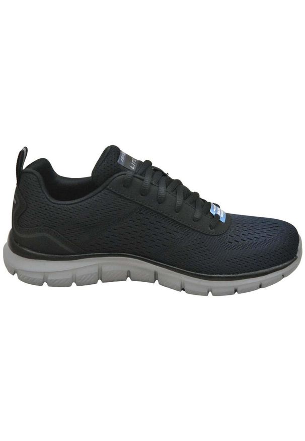 skechers - Buty męskie sportowe Skechers RIPKENT. Kolor: szary