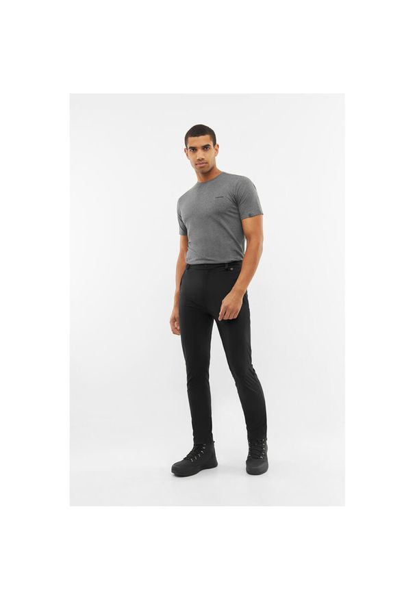 Spodnie trekkingowe męskie Viking Expander UltraLight. Kolor: czarny. Sezon: lato. Sport: turystyka piesza