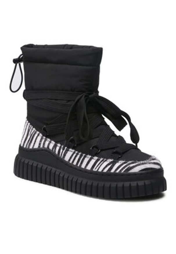 Jenny Fairy Trzewiki WS5880-02 Czarny. Kolor: czarny. Materiał: materiał