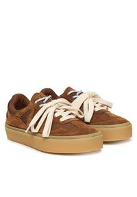 Inuikii Sneakersy Lynn Suede 1001.001.0461 Brązowy. Kolor: brązowy. Materiał: zamsz, skóra #2