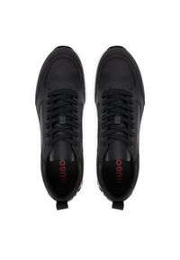 Hugo - HUGO Sneakersy Icelin 50557863 Czarny. Kolor: czarny. Materiał: materiał #4