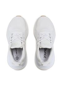 Adidas - adidas Sneakersy Rapidasport Bounce Sport Running Lace Shoes HP6129 Biały. Kolor: biały. Materiał: materiał. Sport: bieganie #4