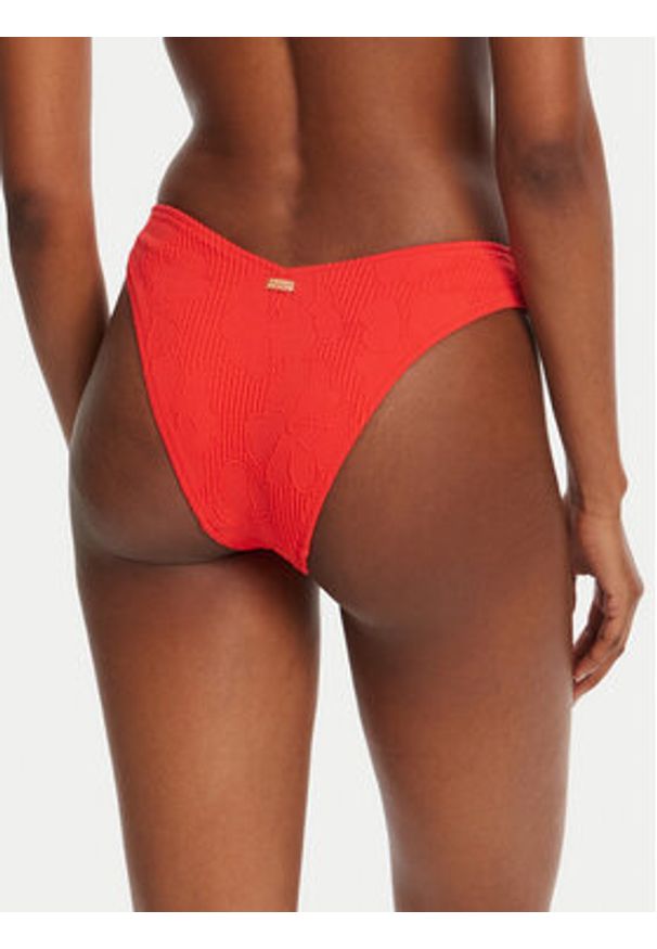 Banana Moon Dół od bikini Kapea Hibiscrun MJO19 Czerwony. Kolor: czerwony. Materiał: syntetyk