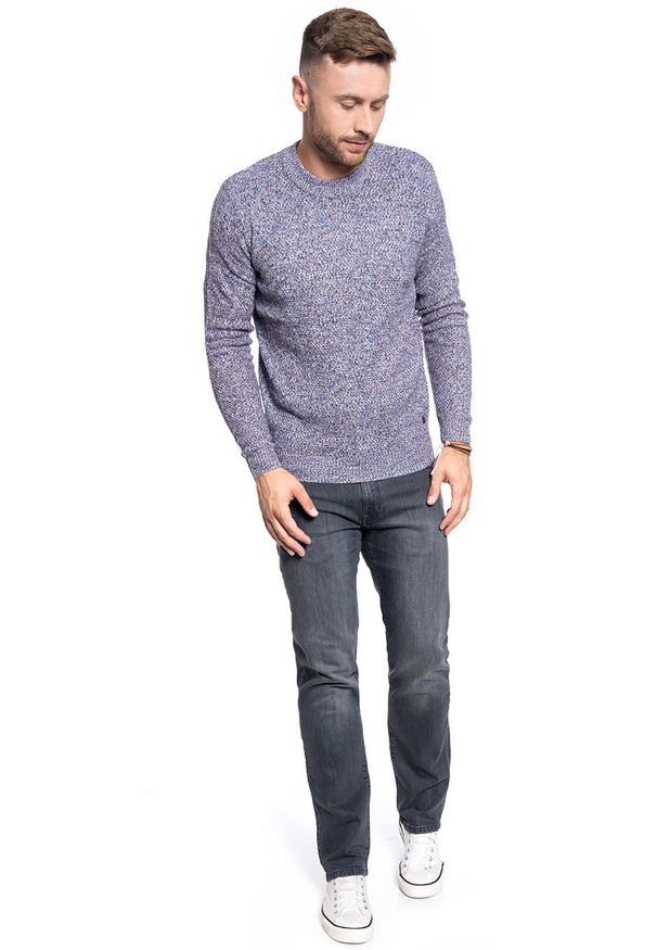 Mustang - MĘSKI SWETER MUSTANG EMIL C STRUCTURE 1009135 1001