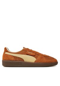 Puma Sneakersy Palermo Vintage 396841 02 Brązowy. Kolor: brązowy. Materiał: materiał