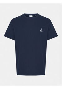 !SOLID - Solid T-Shirt Ilias 21108139 Granatowy Regular Fit. Kolor: niebieski. Materiał: bawełna #3