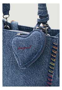 Desigual Plecak 26SAKD08 Niebieski. Kolor: niebieski. Materiał: materiał #2